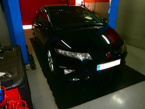 Μετατροπή HONDA TYPE R