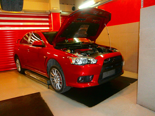 Μετατροπή MITSUBISHI EVO X