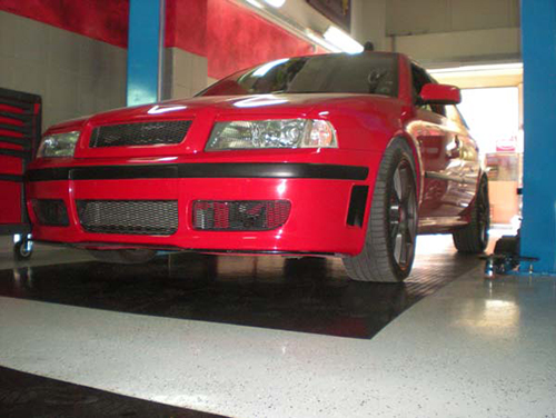 Μετατροπή SKODA 1.800cc Turbo