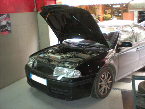 Μετατροπή SKODA 1.800cc Turbo