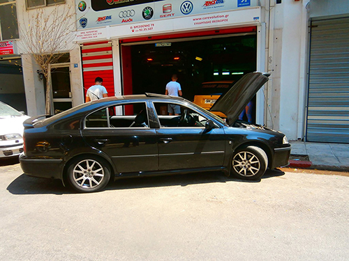 Μετατροπή SKODA OCTAVIA 1800cc 20v turbo