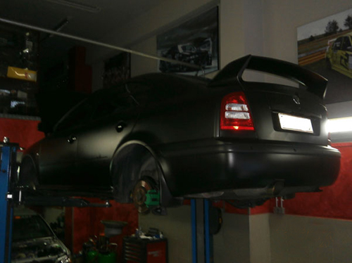 Μετατροπή SKODA OCTAVIA 1800cc 20v