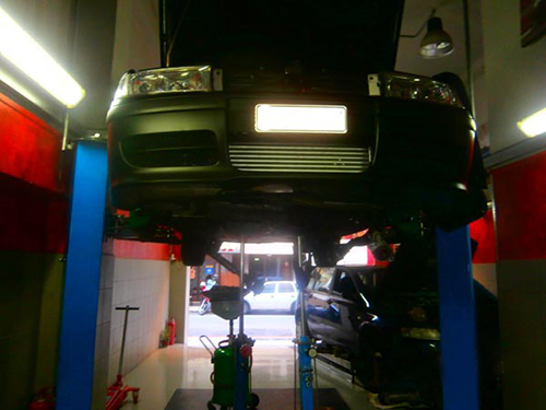 Μετατροπή SKODA OCTAVIA 1800cc TURBO