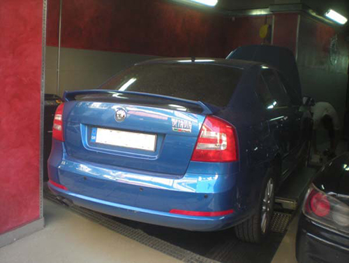 Μετατροπή SKODA OCTAVIA RS TFSI