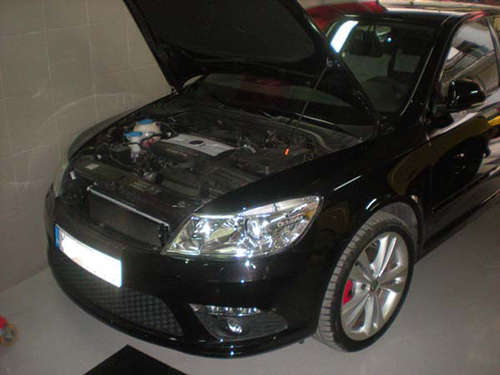 Μετατροπή SKODA 1.800cc Turbo