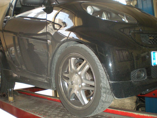 Μετατροπή Smart 1000cc Turbo