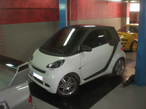 Μετατροπή Smart 1000cc Turbo