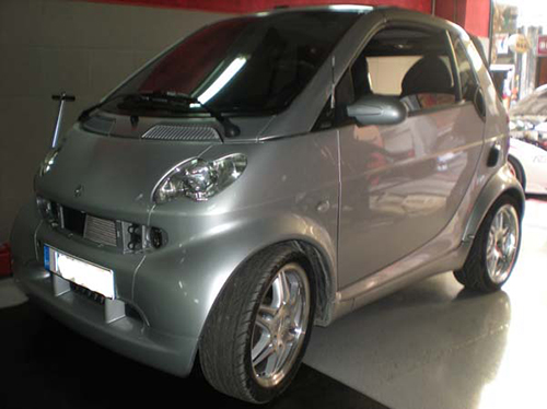 Μετατροπή Smart 700cc