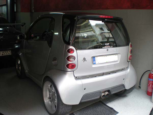 Μετατροπή Smart 700cc