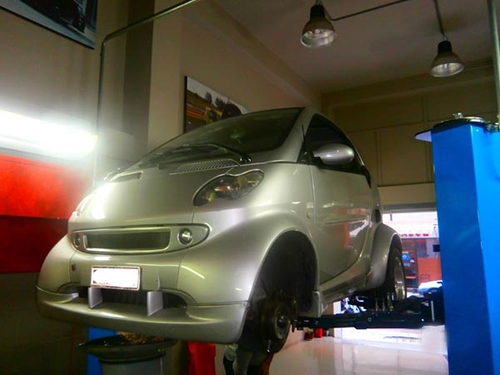 Μετατροπή Smart 700cc