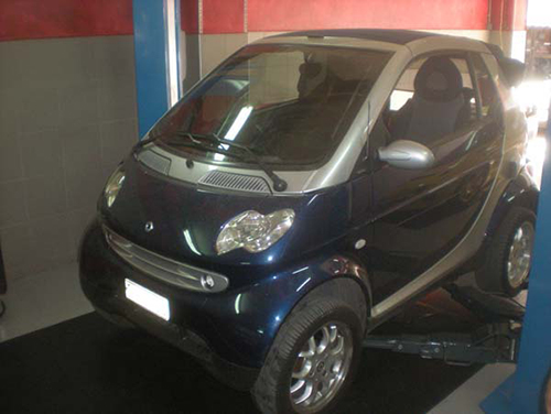 Μετατροπή Smart 700cc CABRIO