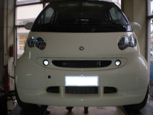 Μετατροπή Smart 700cc