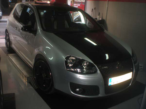 Μετατροπή VW GOLF 5 GTI