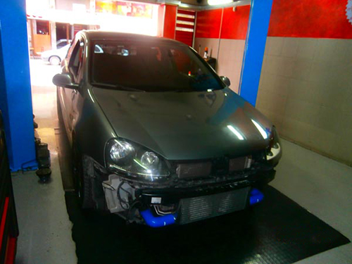 Μετατροπή VW GOLF 5 TSI