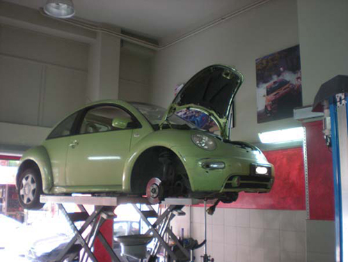 Μετατροπή VW BEETLE 1800cc 20v TURBO