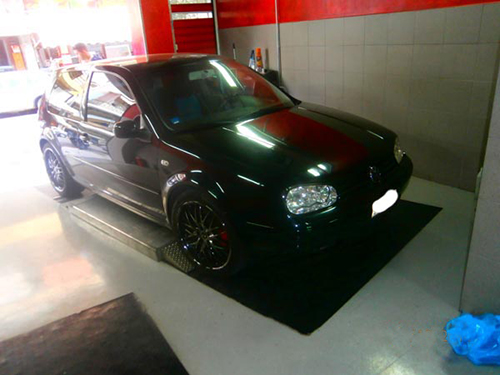 Μετατροπή VW GOLF