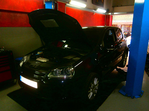 Μετατροπή VW GOLF 5 GT