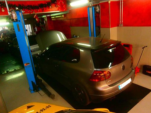 Μετατροπή VW GOLF 5 GTI