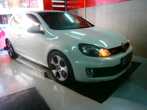 Μετατροπή VW GOLF 6 GTI