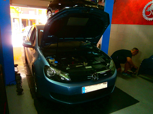 Μετατροπή VW GOLF 6