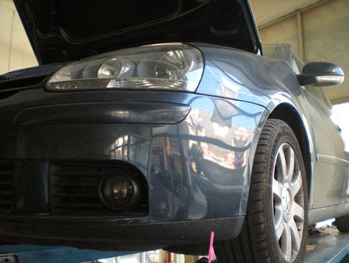 Μετατροπή VW GOLF FSI 1400cc
