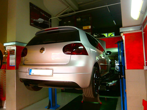 Μετατροπή VW GOLF GTI