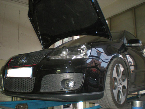 Μετατροπή VW GOLF GTI 2000cc