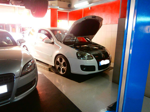 Μετατροπή VW GOLF TSI