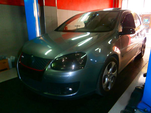 Μετατροπή VW GOLF GTI