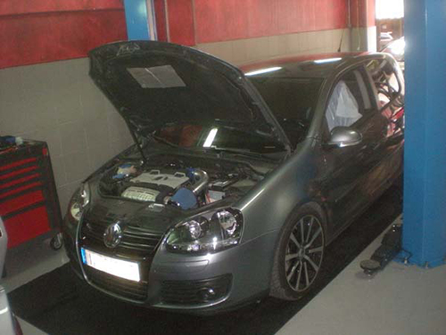 Μετατροπή VW GOLF TSI