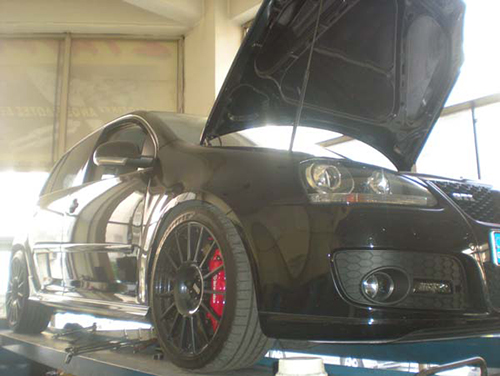 Μετατροπή VW GOLF TSI 2000cc TURBO 16v