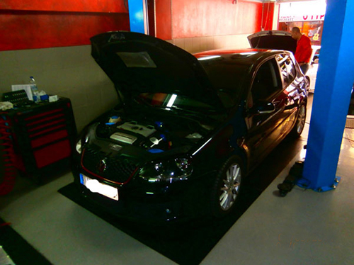 Μετατροπή VW GOLF TSI