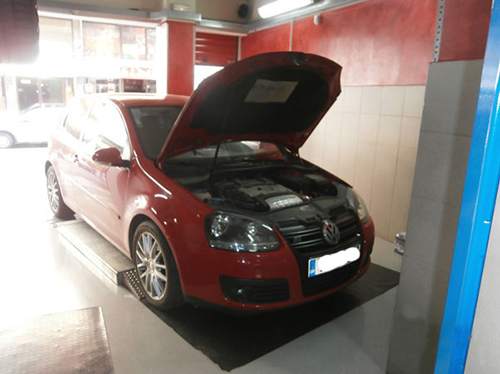 Μετατροπή VW GOLF TSI