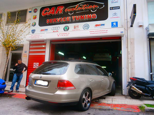Μετατροπή VW GOLF TSI