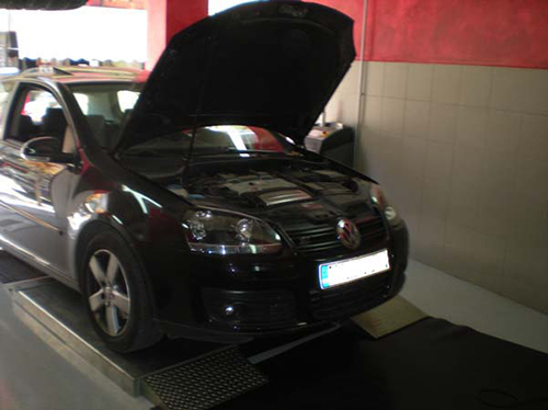 Μετατροπή VW GOLF V TSI 1400cc TURBO COMPRESSOR
