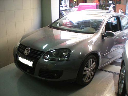 Μετατροπή VW SCIROCCO 1400cc TSI