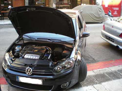 Μετατροπή VW GOLF VI TSI 1400cc TURBO COMPRESSOR