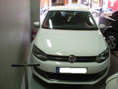 Μετατροπή VW POLO TSI 1200cc TURBO