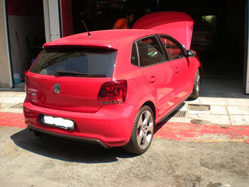 Μετατροπή VW POLO TSI 1400cc