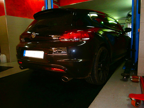 Μετατροπή VW GOLF 6