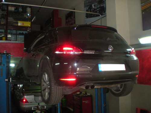 Μετατροπή VW SCIROCCO 1400cc TSI