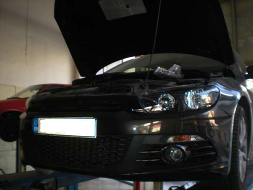 Μετατροπή VW SCIROCCO 1400cc TSI