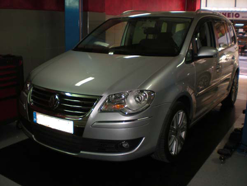 Μετατροπή VW TOURAN TSI 1400cc