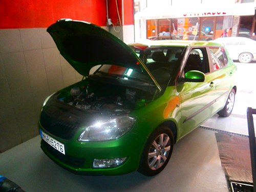 Μετατροπή SKODA FABIA TSI