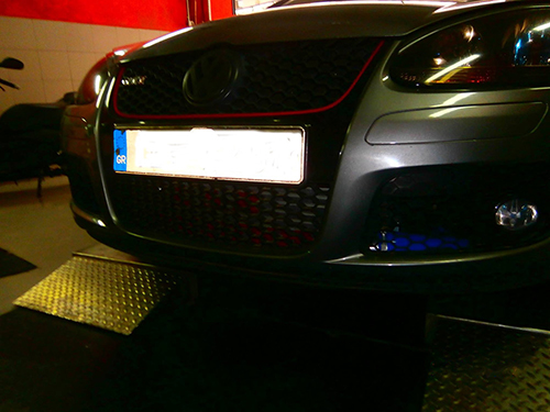 Μετατροπή VW GOLF 5 GTI