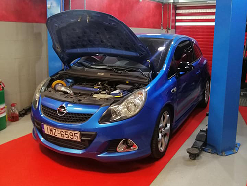 Service OPEL opc