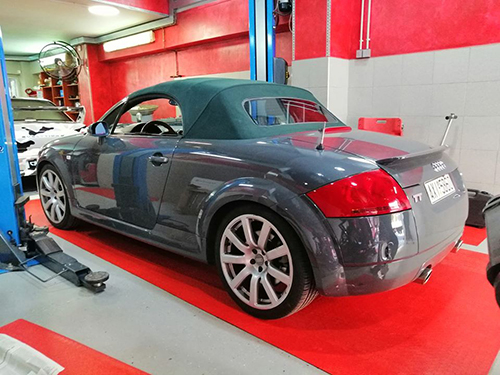 Service AUDI TT 1800cc TURBO
