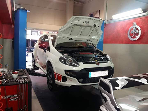 Service FIAT PUNTO NUOVA 