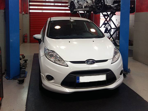 Service αυτοκίνητων FORD FIESTA