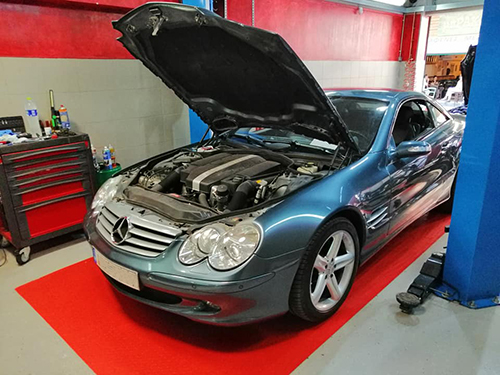Service αυτοκινήτων MERCEDES SL 350